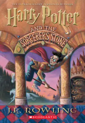 $4 • Buy Harry Potter And The Sorcerers Stone - Paperback By Rowling, JK - GOOD