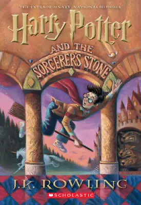 Harry Potter And The Sorcerers Stone - Paperback By Rowling JK - GOOD • $3.78