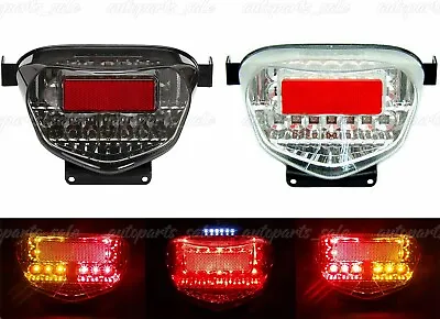 LED Integrated Brake Turn Signals Tail Light For Suzuki GSXR600 GSXR750 GSXR1000 • $28.98