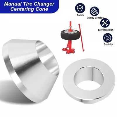 Billet Aluminum For Car Truck Ultimate Manual Tire Changer Centering Cone Kit • $11.99