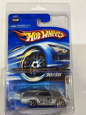 Hot Wheels Volkswagen Karmann Ghia 2006 First Editions #38/38  L11 • $6.50