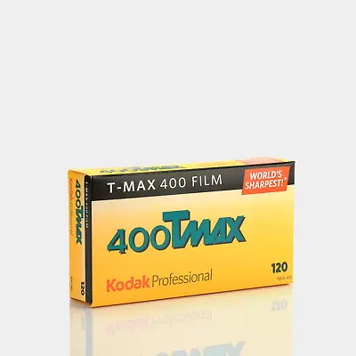 Kodak Professional T-MAX 400 Black And White 120 Film - 5 Pack • $49
