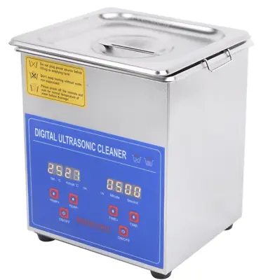 2L Ultrasonic Cleaner Ultra Sonic Bath Cleaning Timer & Heat Digital Stainless • $169.99