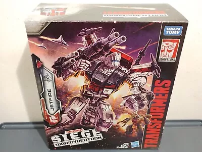 Transformers War For Cybertron Trilogy Siege Jetfire • $242