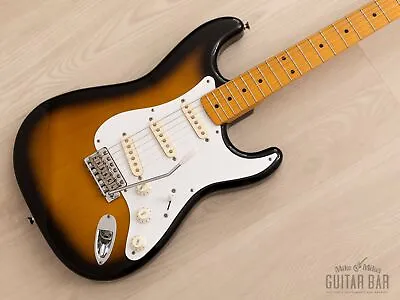 2010 Fender Stratocaster '57 Vintage Reissue ST57 Sunburst Japan MIJ • $999.99