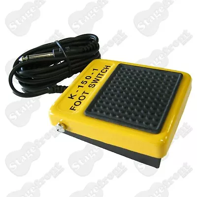 $24.95 • Buy Sustain Pedal For Roland And Kawai Keyboards. Solid Construction. K-150-1