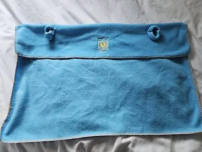 Car Seat Blanket  Attaches To Car Seat Baby Blanket • £2