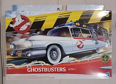 Hasbro Ghostbusters Classic 1984 Ecto-1 Vehicle Model Kit Brand New In Box 2021 • £15.95