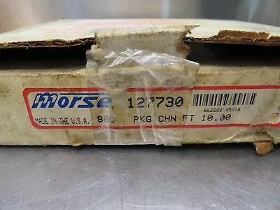 Morse 127730 80C Roller Chain 10' • $89.99