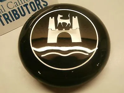 Horn Button With Wolfsburg Crest Vw Volkswagen T-1 Bug Karmann Ghia 113951532 • $23.85