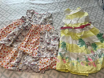 £0.99 • Buy Girls Summer Dress Bundle X2 - 12-18months