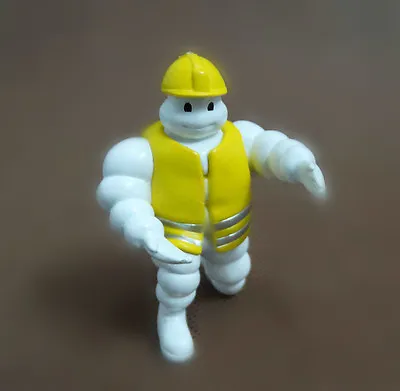 Michelin Man Bibendum Figure Doll Mini Figure 2  #Q3 • $6.64