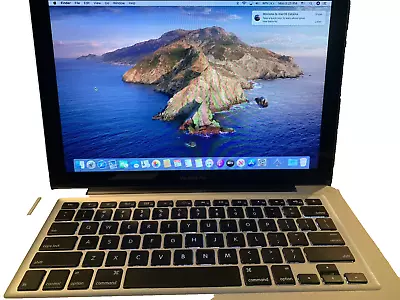 Apple MacBook Air A1466 Mid 2012 2.5 GHz Core I5 8 GB Ram 500 GB Hard Drive • $156