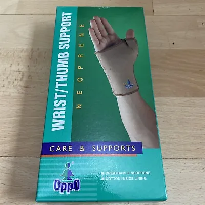 £12.99 • Buy OPPO 1088 Medical Wrist Splint Support Thumb Spica Joint Stabilizer Injury Brace