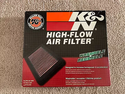 K&N Air Filter Cleaner 33-2287 High Flow Washable Ford F150 F250 Lincoln MORE  • $49