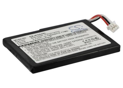 £12 • Buy 750mAh 3.7V UK Battery For APPLE 616-0183 ICP0534500 IPod U2 20GB M9787 Li-ion