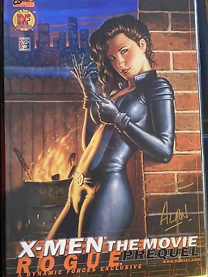 X-Men Comic SIGNED The Movie Rogue Prequel NEW Dorian & Alan Evans CoA • £14.99