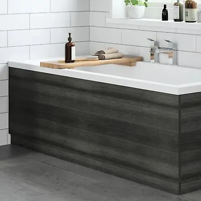 Artis Grey MFC Bath Side Panel 1800mm • £53.98