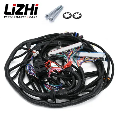 LS Standalone Wiring Harness For Drive-by-Cable DBC LS1 T56 Manual Transmission • $85