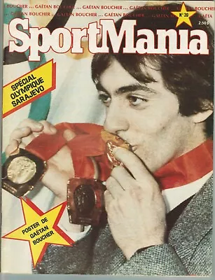 SportMania Magazine No. 39  FRANCAIS Expos Canadiens Montreal Manic • $2.91