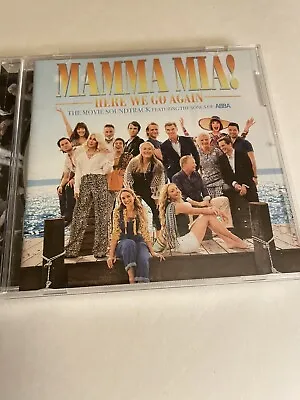 Mamma Mia!: Here We Go Again The Movie Soundtrack ... ABBA  (CD Music) • $2.20
