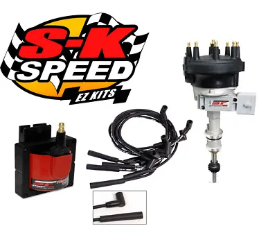 MSD 9982 Streetfire Ignition Kit 86-93 TFI 5.0L Mustang W/Distributor/Coil/Wires • $464.95