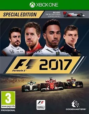 PlayStation 4 : F1 2017 Special Edition PS4 MINT - Super FREE • $44.31