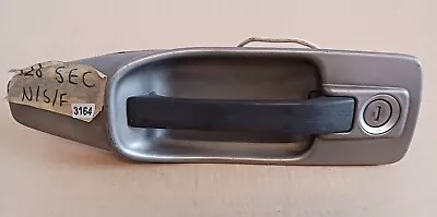 Mercedes-Benz C126 SEC W126 Coupe Door Handle Left No Key  • $62.22