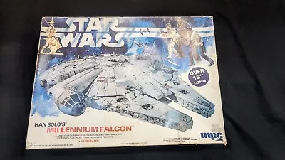 1979 MPC Star Wars Han Solo's Millennium Falcon Model Kit - Partially Assembled • $40.49