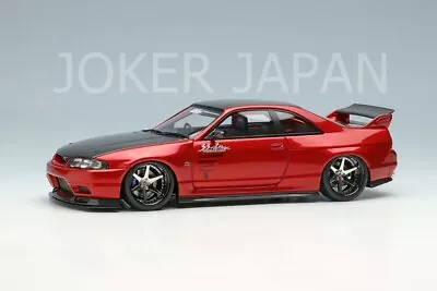 Make UP EIDOLON 1/43 Garage Active ACTIVE R33 GT-R Wide Body Concept EM489D JDM • $280