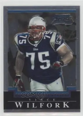 2004 Bowman Chrome Vince Wilfork #133 Rookie RC • $10.03