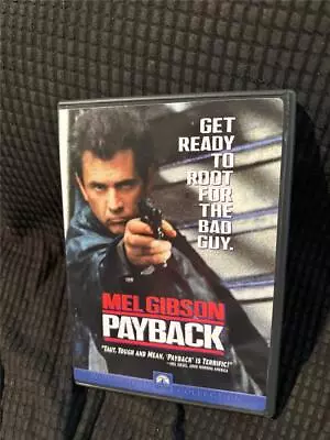 Payback (DVD 1999). Mel Gibson  Maria Bello • $7.99