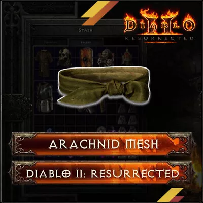 Arachnid Mesh Arachnid Arach - Diablo 2 Resurrected D2r Diablo 2 PC/PS4/PS5 • $2.45