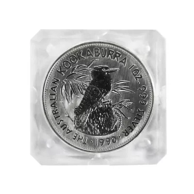 1990 $5 Silver Australian Kookaburra 1 Oz • $87.81