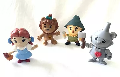 McDonald's Meal - Wizard Of Oz 2013 Set Of 4 Figures Dorothy & Her Famous Trio • $18