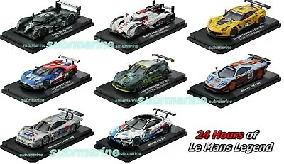 24H LE MANS LEGENDARY COLLECTION  1:43 Zinc Alloy Diecast Models • $29