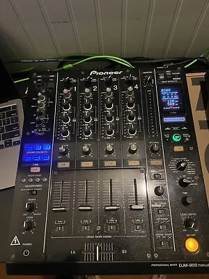 Pioneer DJM-900NXS DJ Mixer • $1400