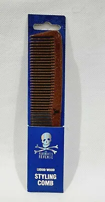 £5.75 • Buy The Bluebeards Revenge, Liquid Wood Hair And Beard Comb For Men