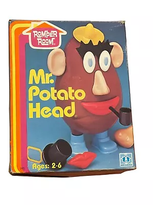 Vintage Mr. Potato Head - 265 Romper Room - 1980 Hasbro • $35