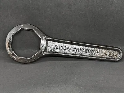 1920s RUDGE WHITWORTH WIRE WHEEL HUB CAP WRENCH TOOL 2 9/16 MERCER DUESENBERG • $300