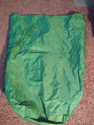 US Military WATERPROOF CLOTHING BAG Laundry Clothes OD GREEN (IP20-2-18) • $2.49