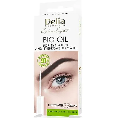 £6.79 • Buy DELIA Bio Oil Nourishing Eyebrow And Eyelash Growth Conditioner 7ml *NEW*