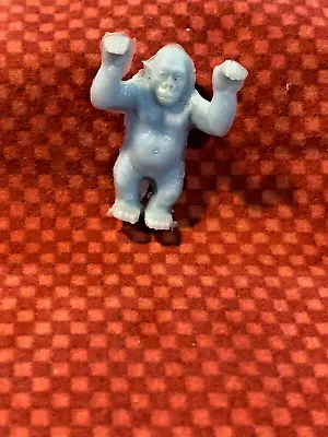 Vintage 1960s TOY   Hard Plastic Jungle Gorilla MPC Blue King Kong. • $7