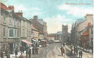 Okehampton. Fore Street By Valentine's.  • £5