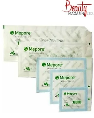 Mepore Dressings Self Adhesive Sterile First Aid Plasters Choose Size & Quantity • £2.26