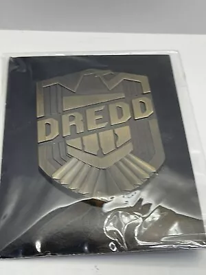 JUDGE DREDD BADGE 2012 Movie Promotional Badge SDCC • $19.99