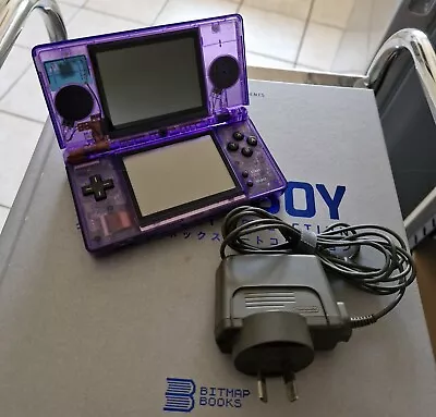 Custom Transparent Purple Nintendo DS Lite Console • $149