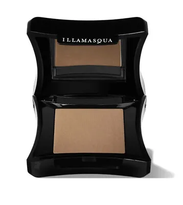 Illamasqua Pressed Skin Base Powder Foundation 10g Shade Dark 1 • £7.99