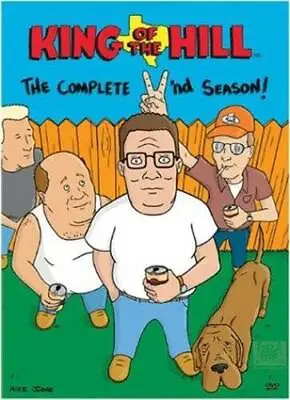 $5.15 • Buy King Of The Hill - The Complete Second Season - DVD - GOOD