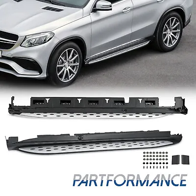 For 2016-2020 Mercedes-Benz C292 GLE-Class Side Step Nerf Bars Running Boards • $245.99